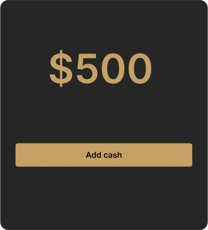 Step 2: Adding funds to HKEX account